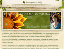 Tablet Screenshot of emetophobiahelp.org